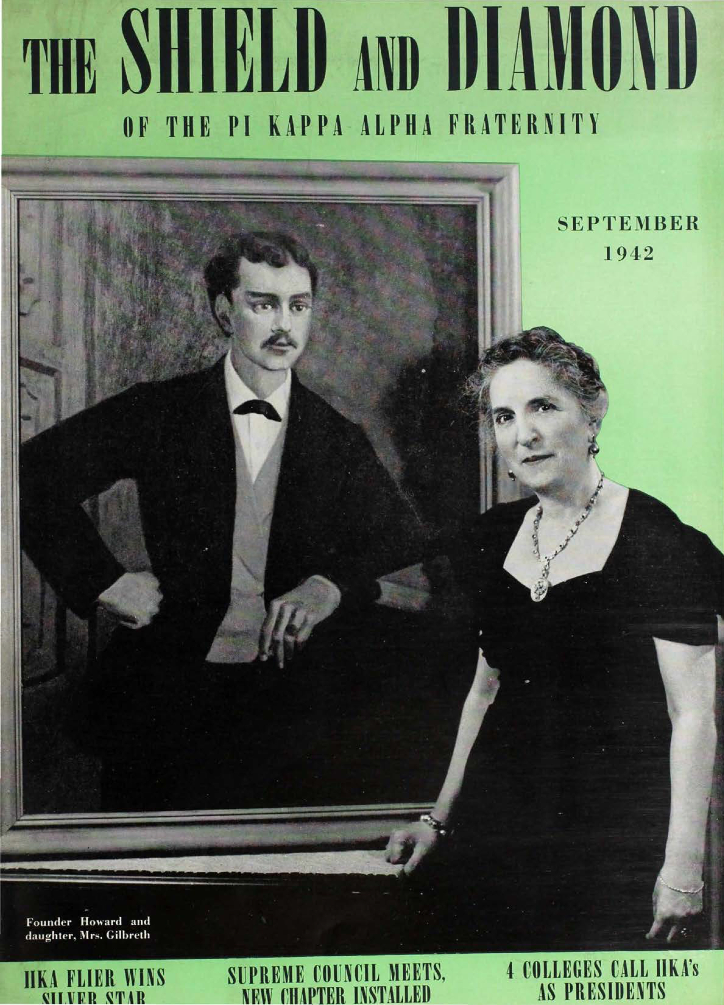 Shield and Diamond, Vol. 52, No. 1, September 1942